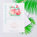 Search for in july christmas invitations Green