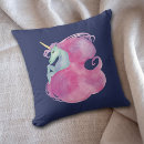 Recherche de poney rose coussins Girly