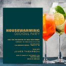 Search for teal housewarming invitations Modern