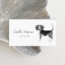 Recherche de chien beagle cartes visite Moderne