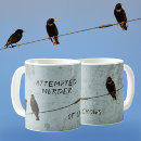 Search for murder of crows mugs Gothic