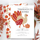 Search for stylish thanksgiving invitations Thankful