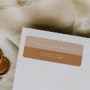 Search for blocks return address labels Elegant