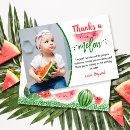 Search for melon thank you cards Summer party