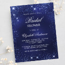 Recherche de glamour bridal shower invitations Moderne