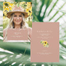 Recherche de sunflowers invitations Bride