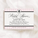 Search for fleur de lis bridal shower invitations French