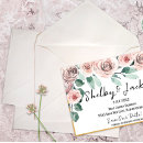 Search for save the date enclosure cards Floral