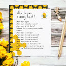 Recherche de bee baby shower games Maman