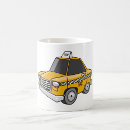 Search for yellow taxi mugs Transport