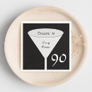 Search for 90th birthday napkins Ninety