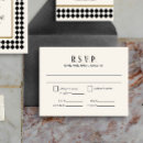 Recherche de vieux monde invitations Noir et blanc