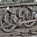 Search for train tissue paper Vintage