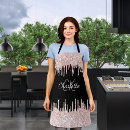 Search for gold glitter aprons Kitchen