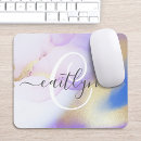 Search for watercolor mousepads Gold