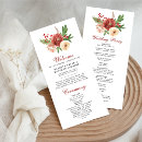 Search for christmas wedding programs Ceremony