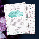 Search for in the rain birthday invitations For her