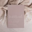Search for luxury bridal shower invitations Modern