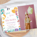 Recherche de sirène blonde invitations Girl