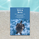 Recherche de tortues bleues invitations Bleu marine