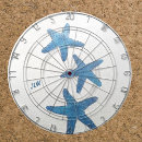 Recherche de poissons jeux de fléchettes Plage