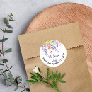 Search for lavender flower stickers Purple