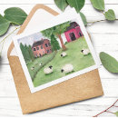 Search for sheep note cards Watercolor