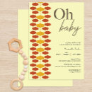 Recherche de oh bébé baby shower invitations Vintage