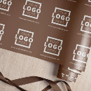 Search for business wrapping paper Your logo here