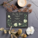 Search for art nouveau save the dates Elegant