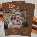 Search for 70s party save the dates Couple
