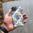 Recherche de jaune et bleu iphone coques Monogramme