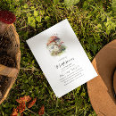 Search for mushroom baby shower invitations Enchanted