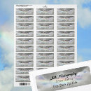 Search for storm return address labels Rainbow
