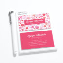 Recherche de rouge violet cartes visite Customer