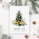 Search for business christmas thank you cards Modern