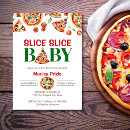 Recherche de tranche pizza invitations Italien