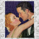 Recherche de acteur puzzles Vintage