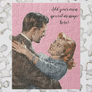 Recherche de danse puzzles Romantique