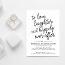 Search for after rehearsal dinner invitations Modern