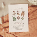 Search for nursery baby shower invitations Bohemian
