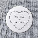 Recherche de drôles de citations badges Girly