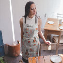 Search for mid century aprons Atomic