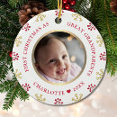 Search for great grandparents ornaments 1st christmas