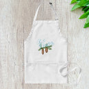 Search for pine cone aprons Winter