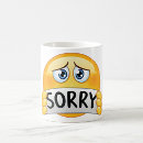 Search for emoticon mugs Sad