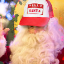 Recherche de santa claus trucker casquettes Drôle