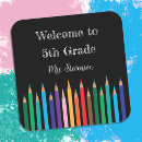 Search for welcome school stickers First day of school
