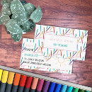 Recherche de crayon coloré cartes visite Professeur d'art