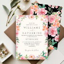 Search for peach black wedding invitations Trendy